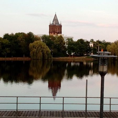 Pension Am Rosental Merseburg Exteriér fotografie