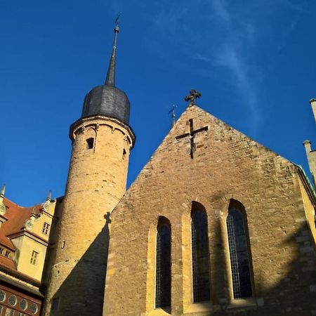 Pension Am Rosental Merseburg Exteriér fotografie