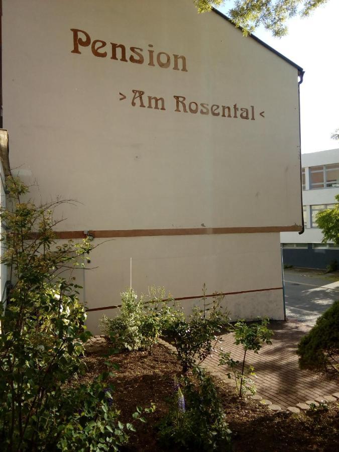 Pension Am Rosental Merseburg Exteriér fotografie