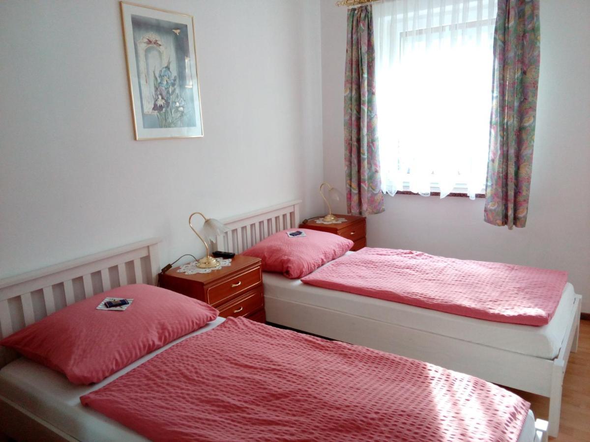 Pension Am Rosental Merseburg Exteriér fotografie