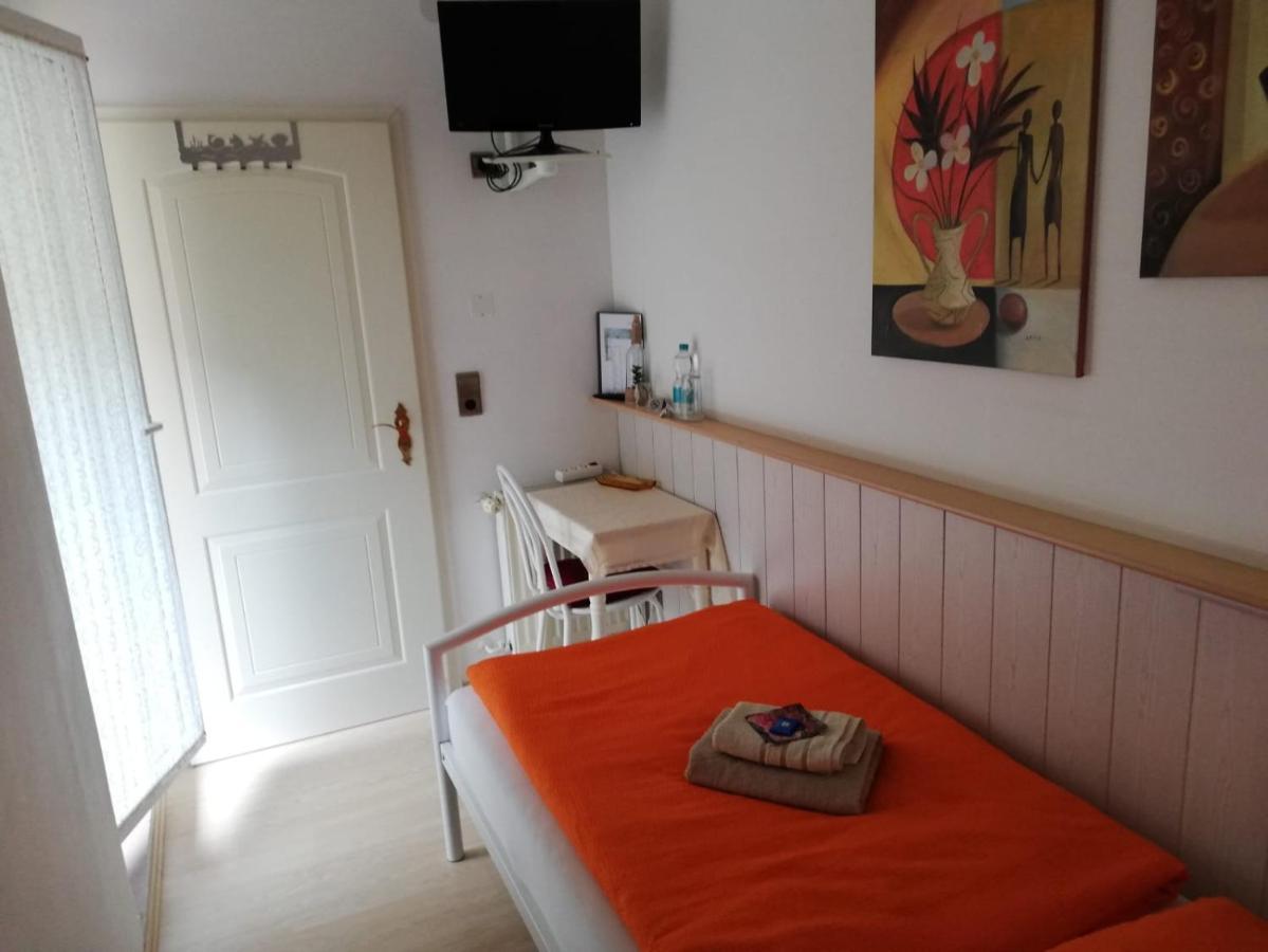 Pension Am Rosental Merseburg Exteriér fotografie