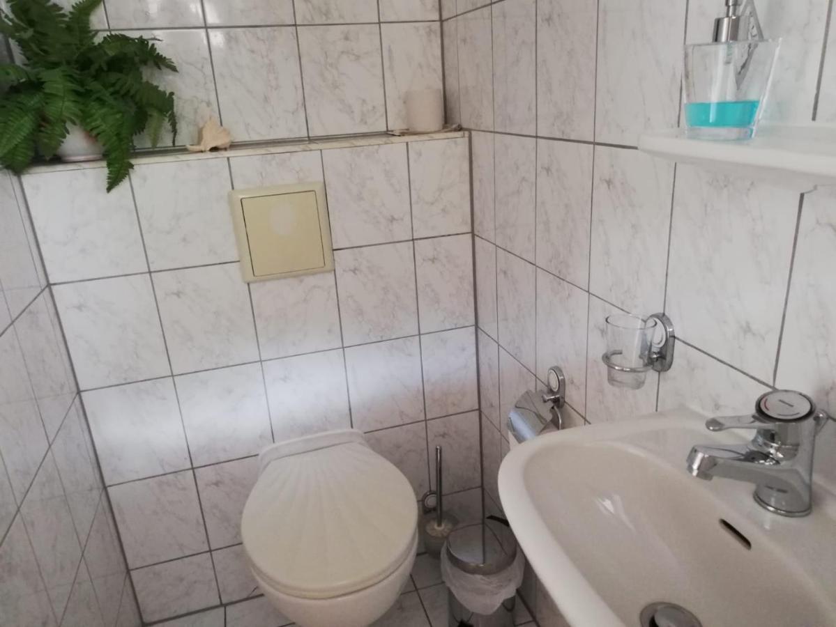 Pension Am Rosental Merseburg Exteriér fotografie