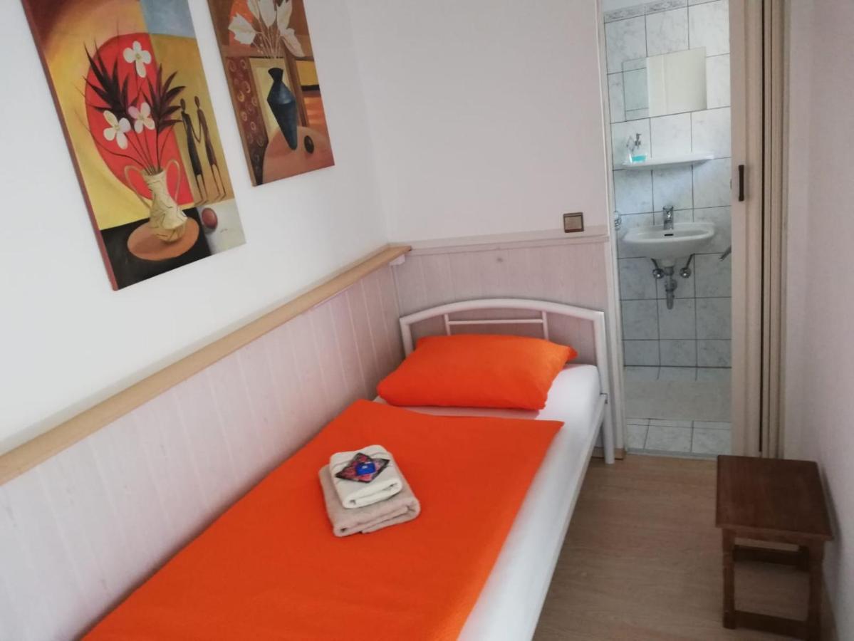 Pension Am Rosental Merseburg Exteriér fotografie