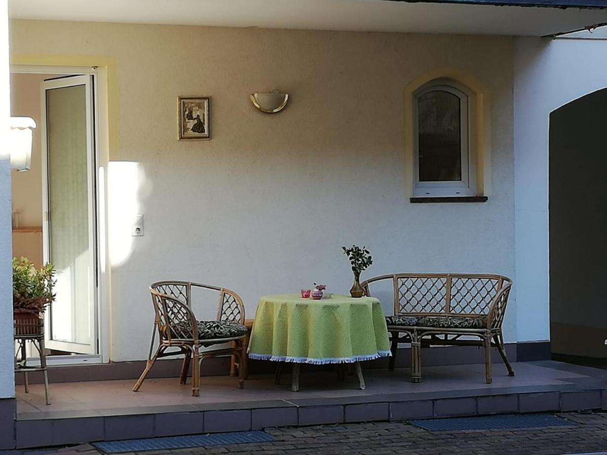 Pension Am Rosental Merseburg Exteriér fotografie