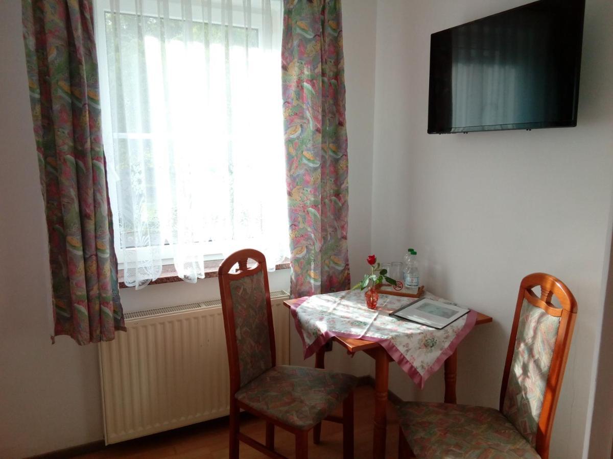 Pension Am Rosental Merseburg Exteriér fotografie