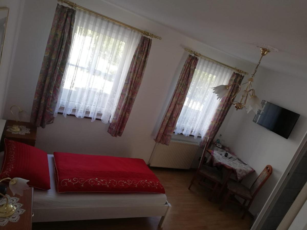 Pension Am Rosental Merseburg Exteriér fotografie