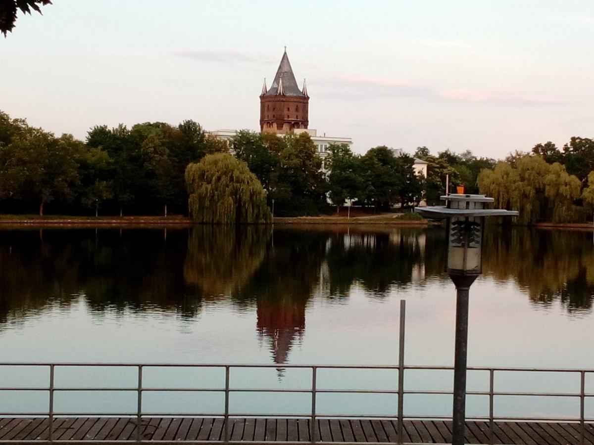 Pension Am Rosental Merseburg Exteriér fotografie