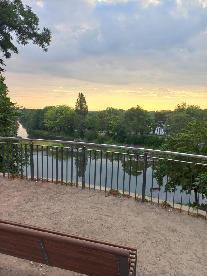 Pension Am Rosental Merseburg Exteriér fotografie