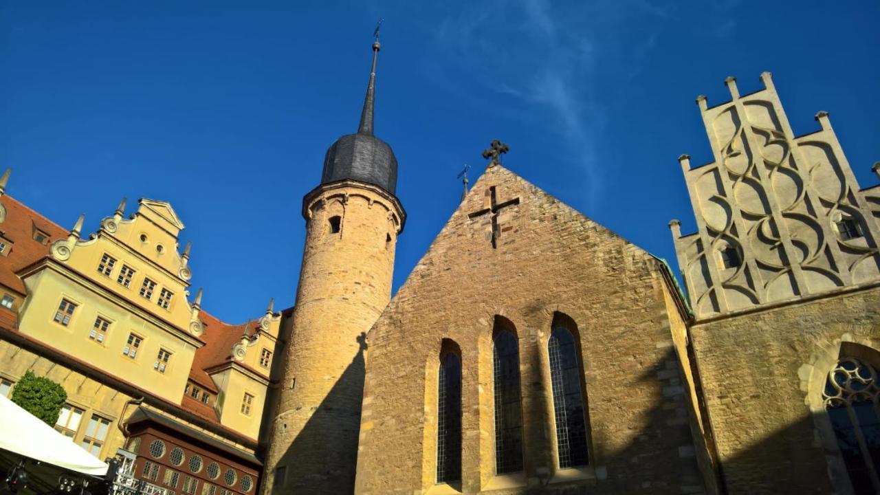 Pension Am Rosental Merseburg Exteriér fotografie