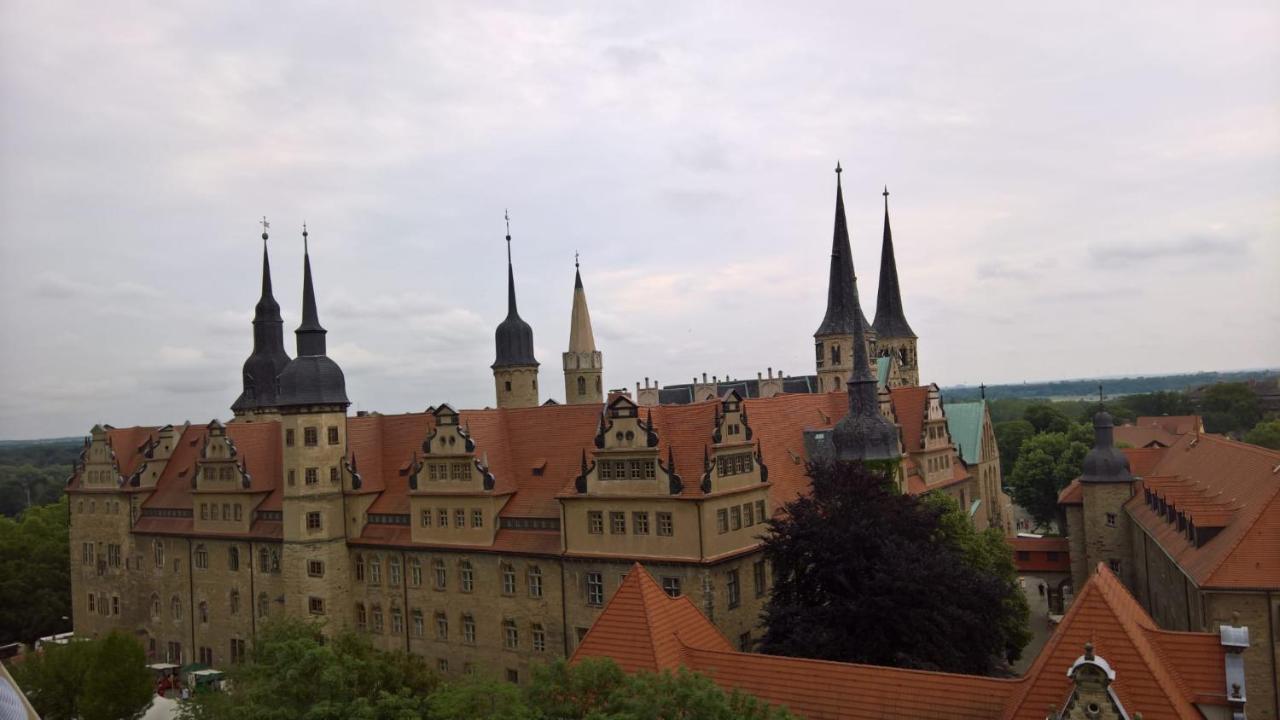 Pension Am Rosental Merseburg Exteriér fotografie